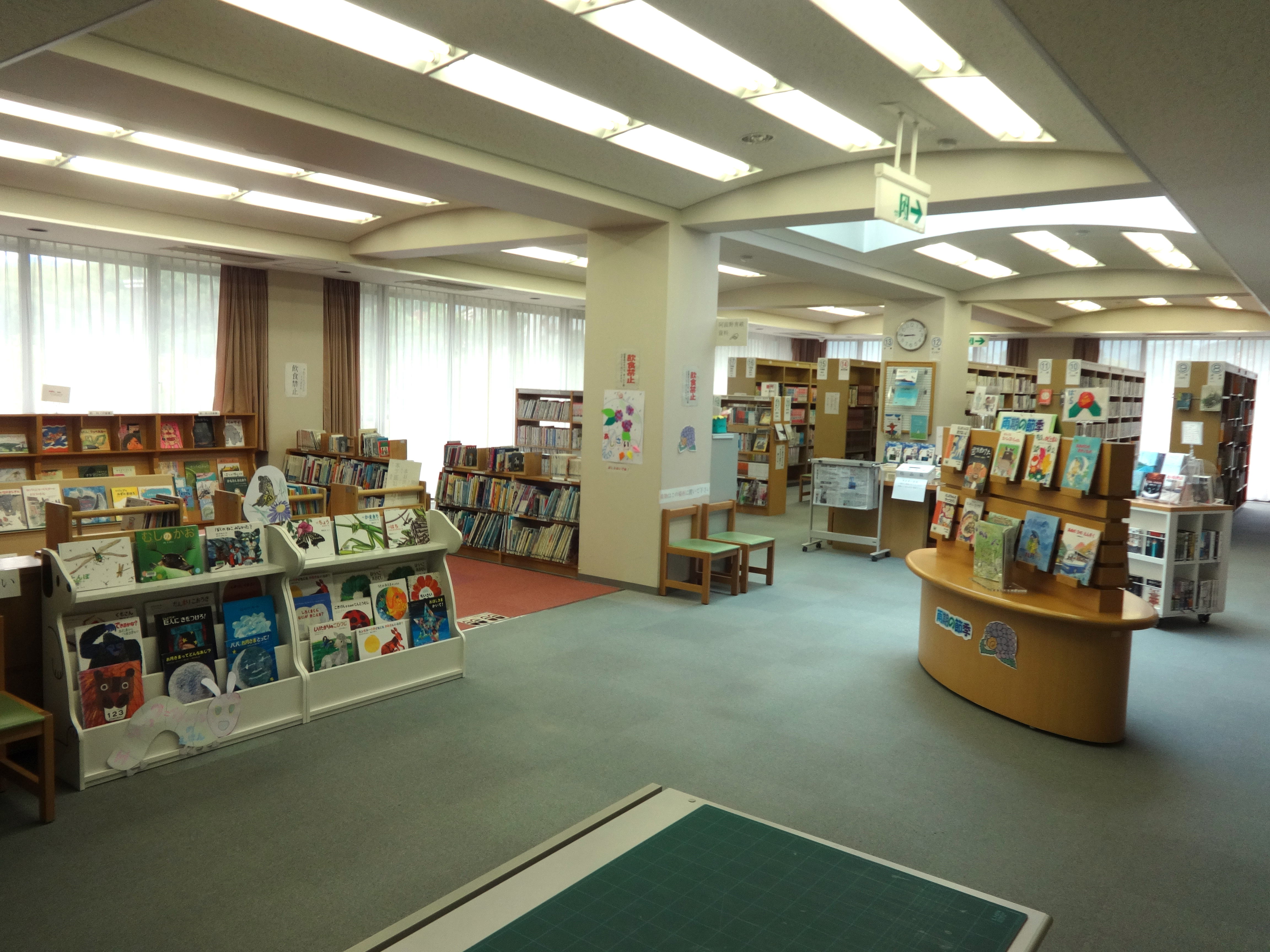 図書室の写真