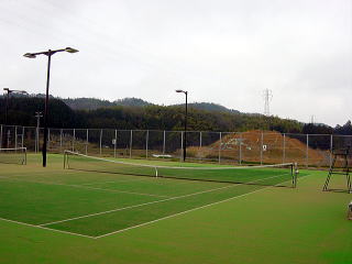 高取町テニス場の写真