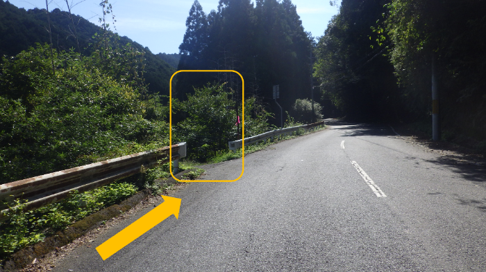 壷阪寺ハイキングコース道案内11