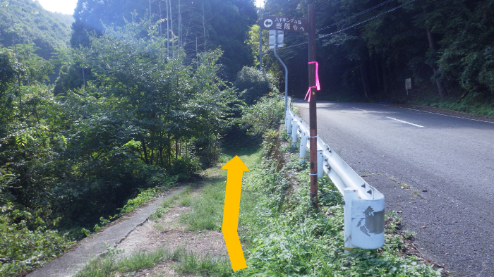 壷阪寺ハイキングコース道案内13