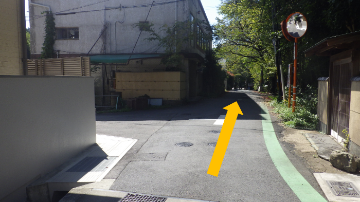 壷阪寺ハイキングコース道案内7