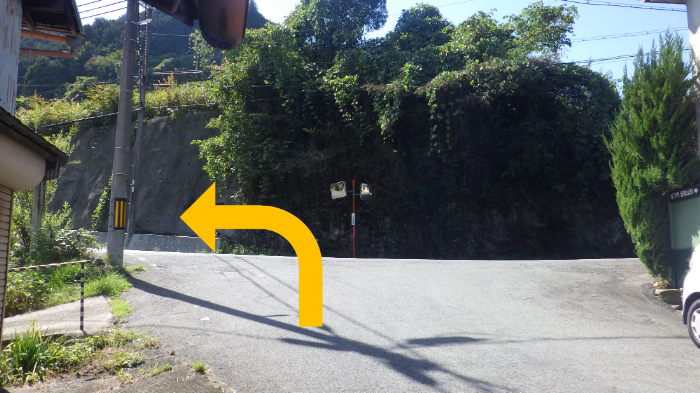 壷阪寺ハイキングコース道案内9