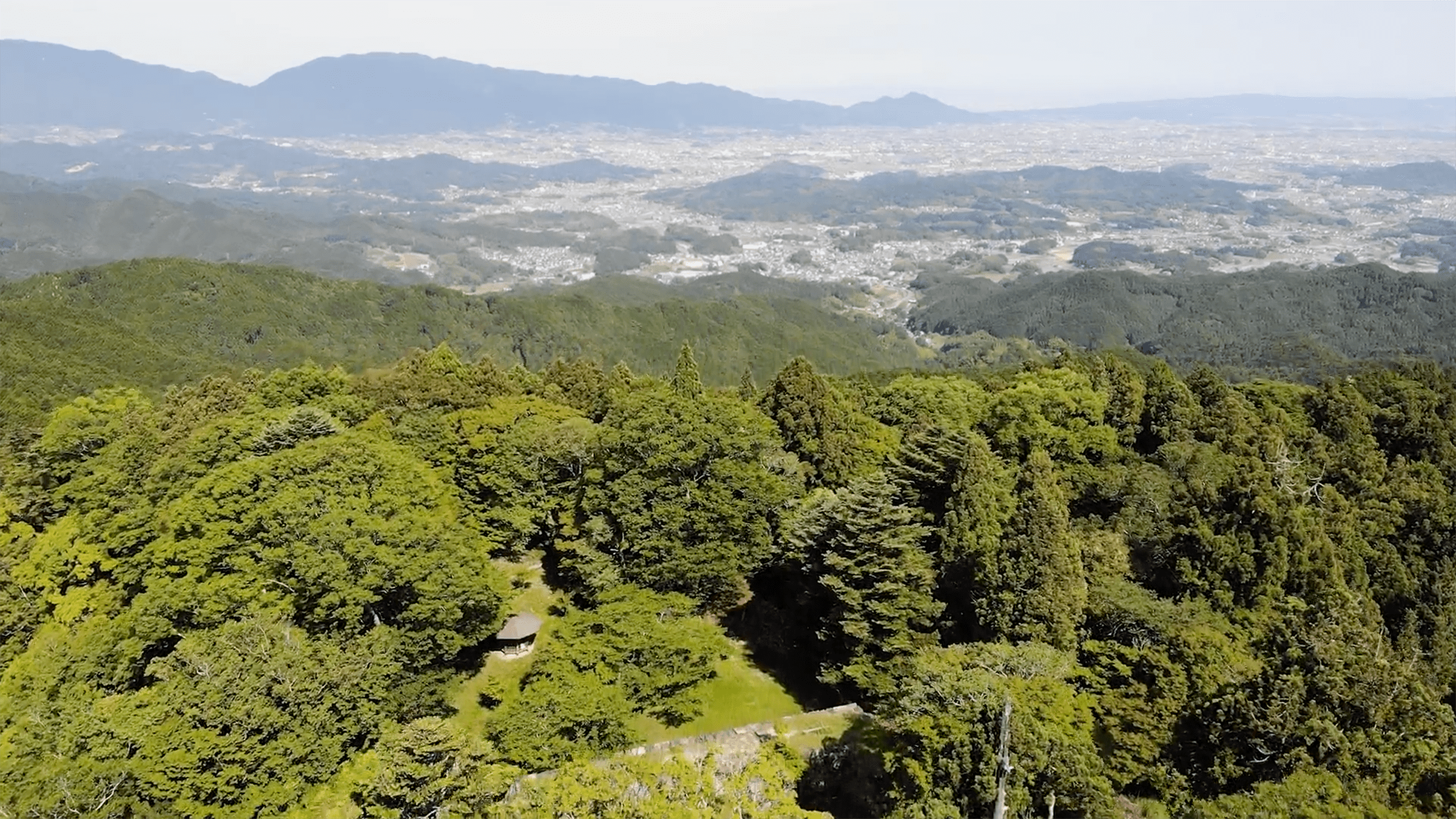 高取城跡